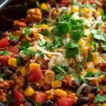 Slow Cooker Taco Casserole Recipe