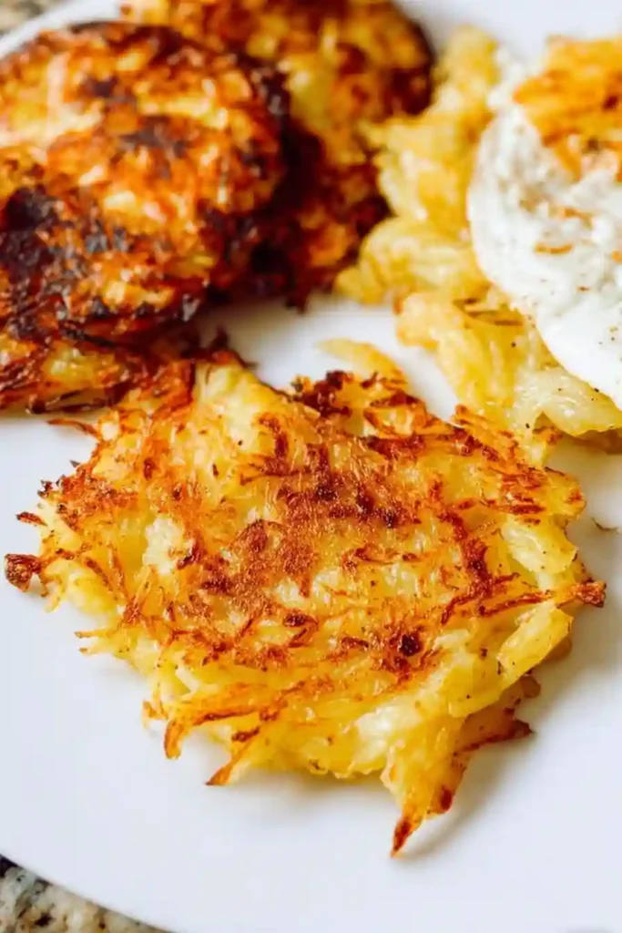 Spaghetti Squash Hash Browns