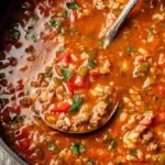 Stuffed Pepper Soup