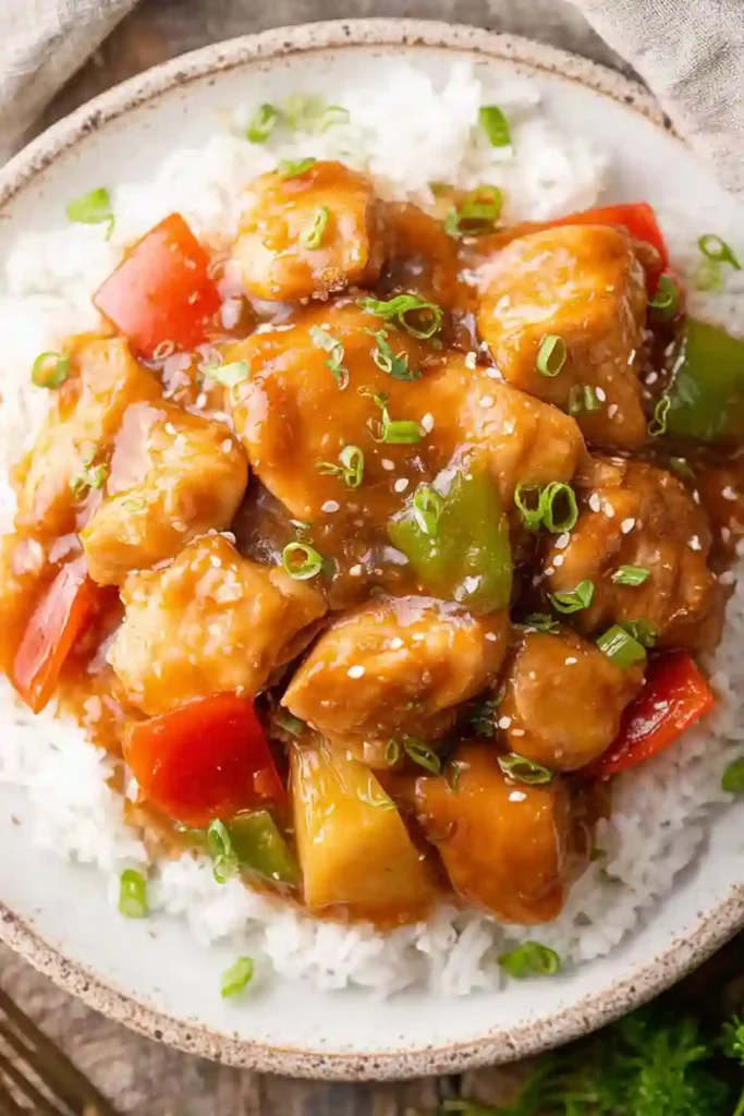 Sweet Hawaiian Crockpot Chicken: Easy Tropical Comfort Food 3 Sweet Hawaiian Crockpot Chicken Recipe