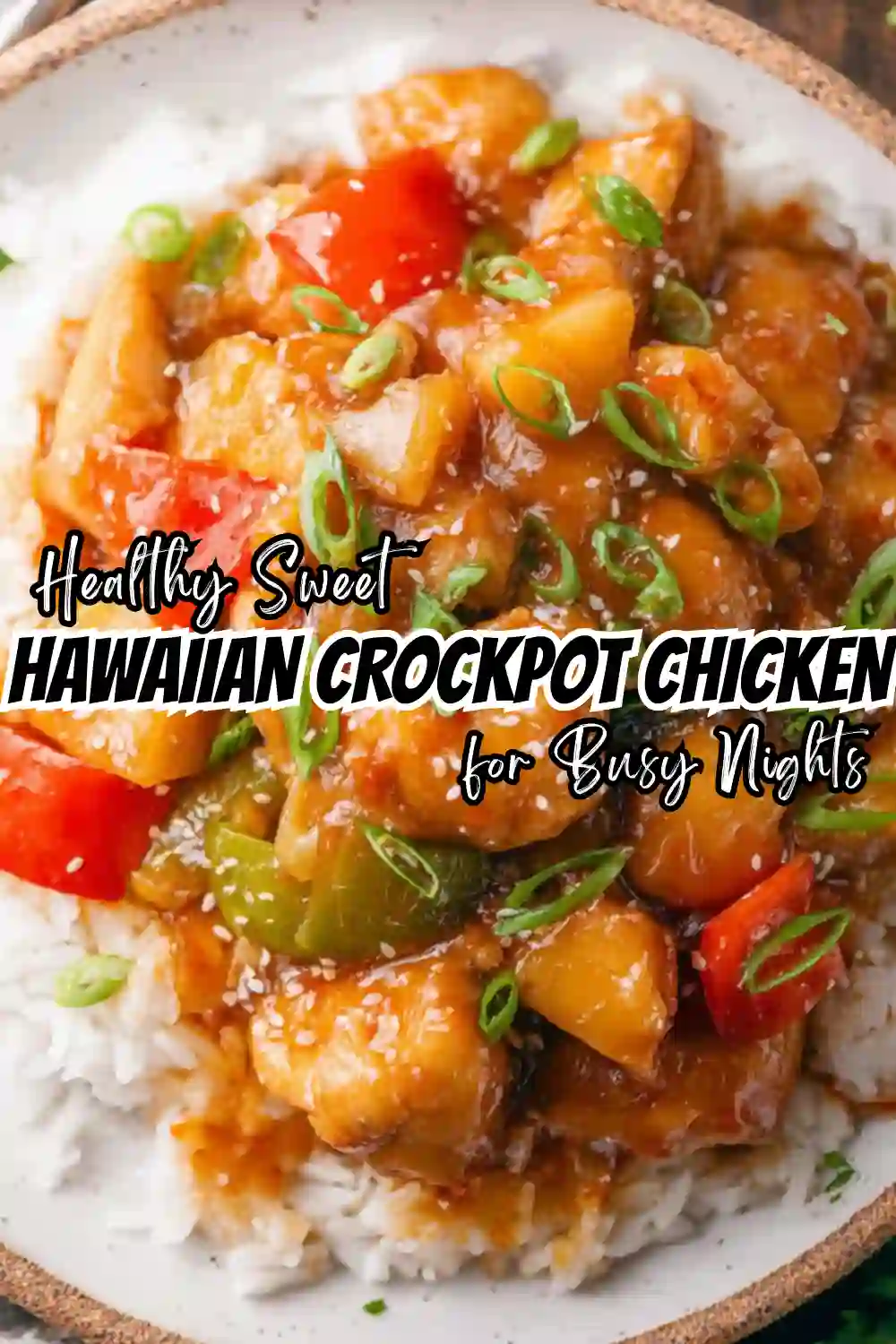 Sweet Hawaiian Crockpot Chicken Recipe