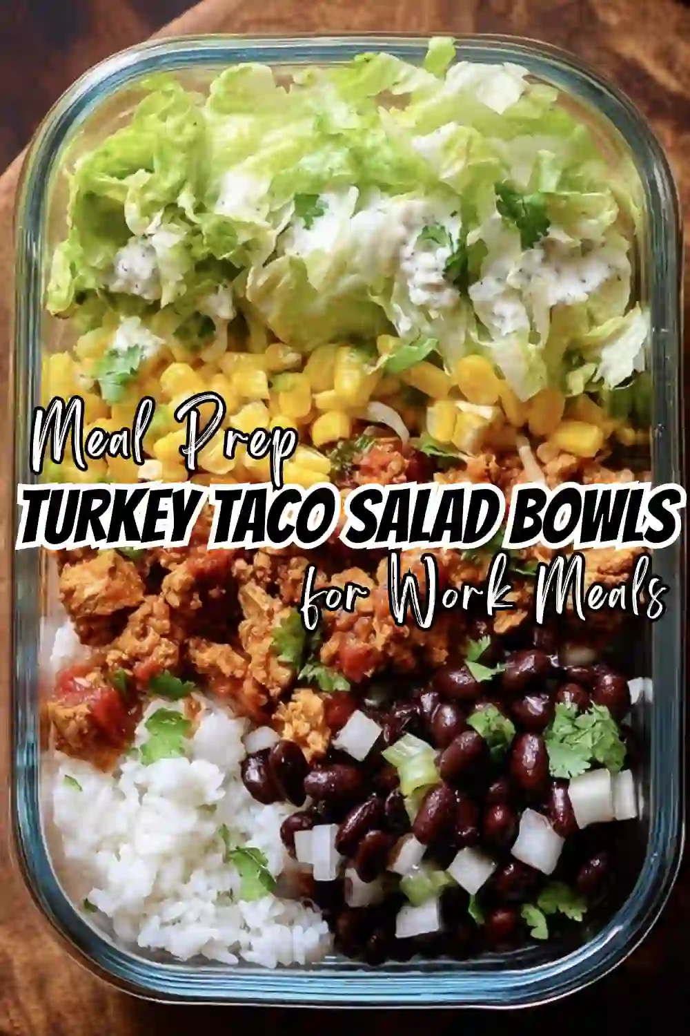 Taco Lunch Bowls