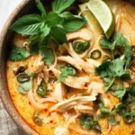 Thai Chicken Curry Soup Recipe