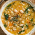 The Best White Bean Soup Recipe You’ll Ever Try 4 The Best White Bean Soup Recipe