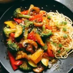 Vegetable Stir Fry Recipe