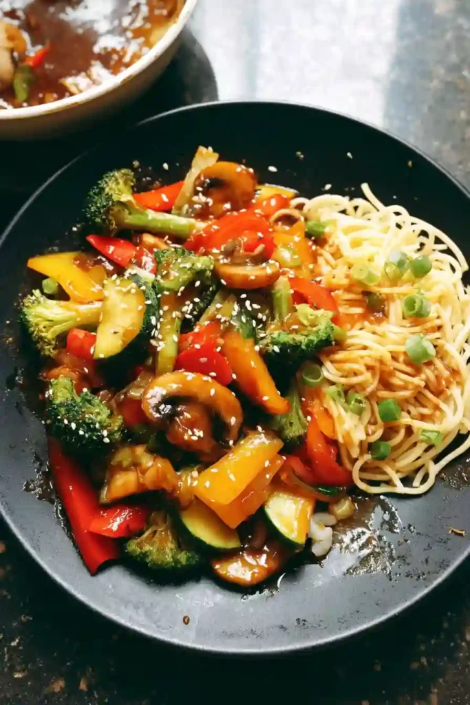 Vegetable Stir Fry Recipe