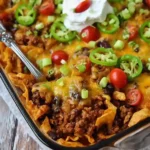 Walking Taco Casserole
