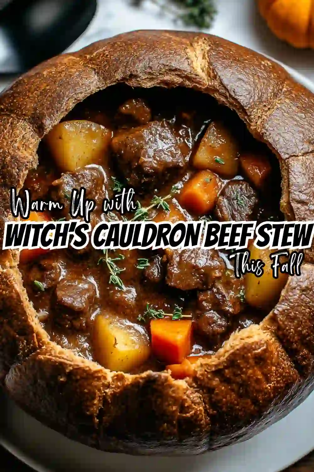 Witch’s Cauldron Beef Stew