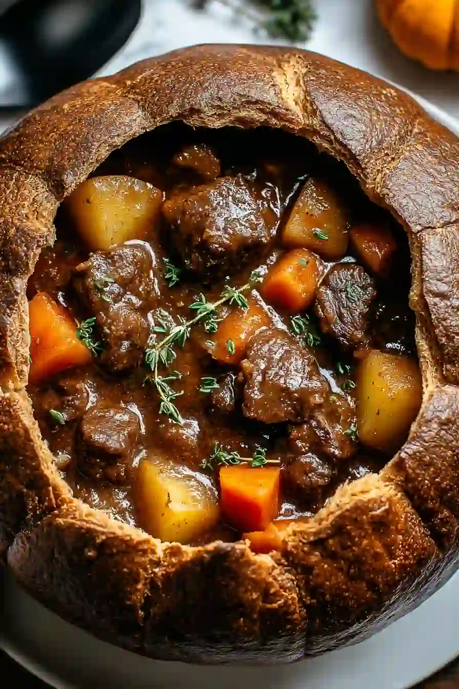 Witch’s Cauldron Beef Stew Recipe for Halloween Nights