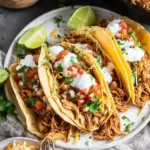 crock-pot chicken taco recipe