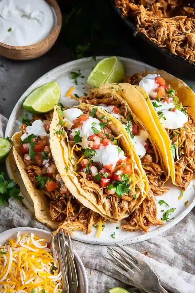 crock-pot chicken taco recipe