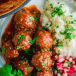 Baked Mexican Meatballs Recipe