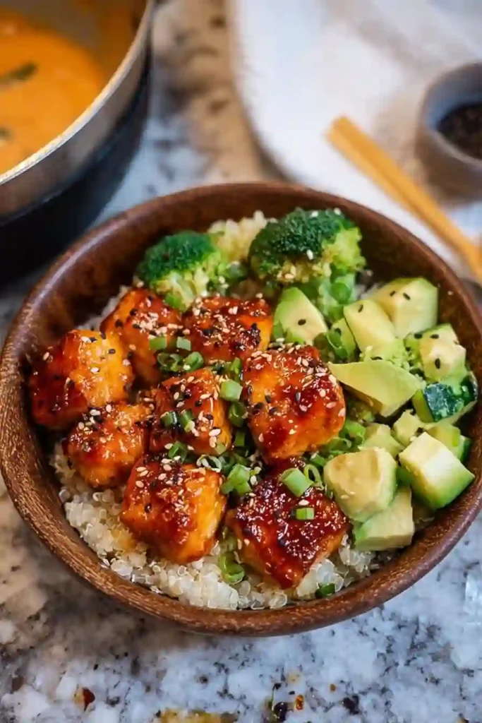 Bang Bang Salmon Bites