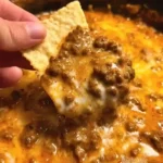 Beef Enchilada Dip