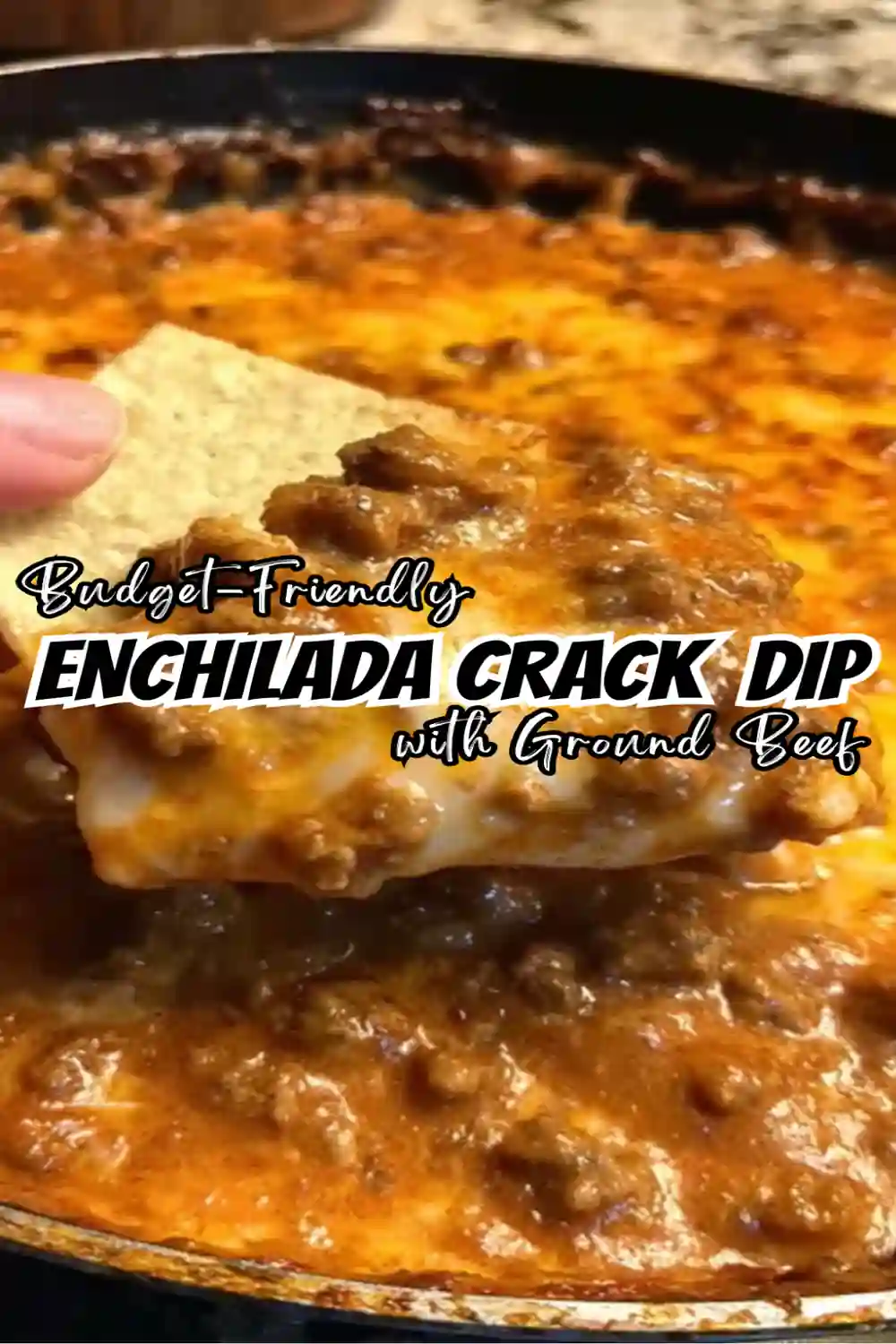 Beef Enchilada Dip