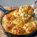 Cheddar Bay Biscuit Chicken Pot Pie 4 Biscuit Chicken Pot Pie