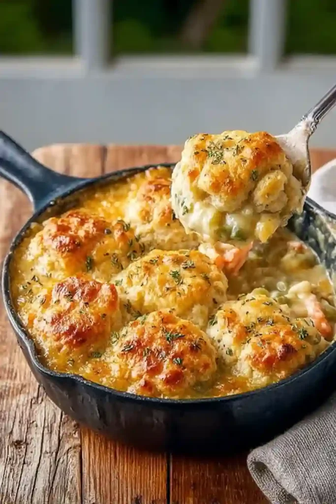 Cheddar Bay Biscuit Chicken Pot Pie 3 Biscuit Chicken Pot Pie