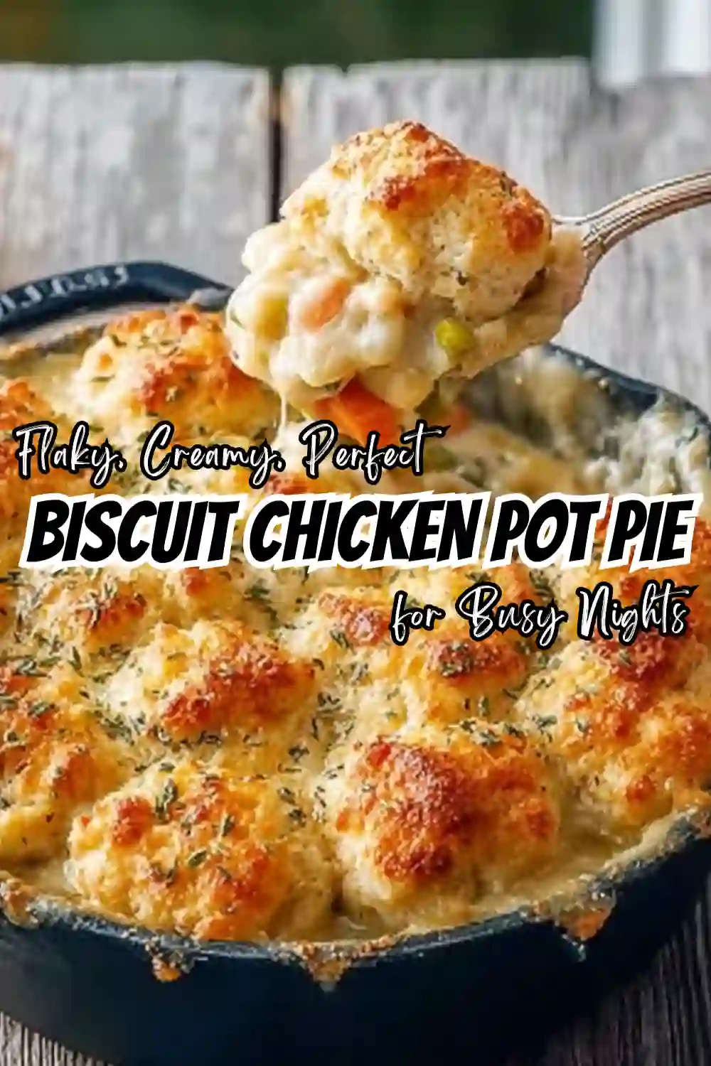 Cheddar Bay Biscuit Chicken Pot Pie 5 Biscuit Chicken Pot Pie