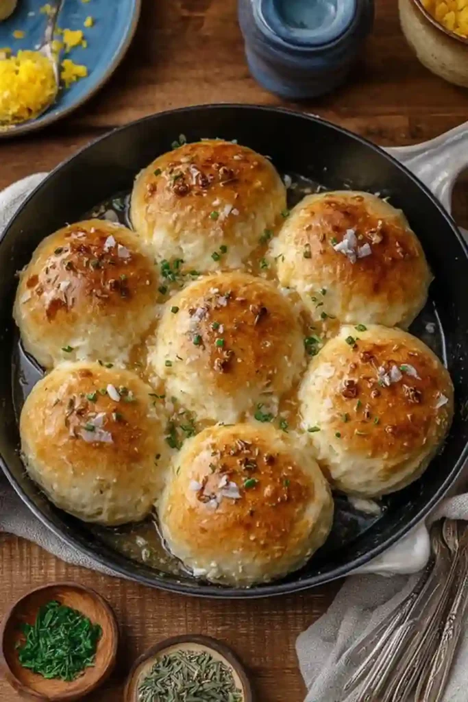 Biscuits and Gravy Bombs