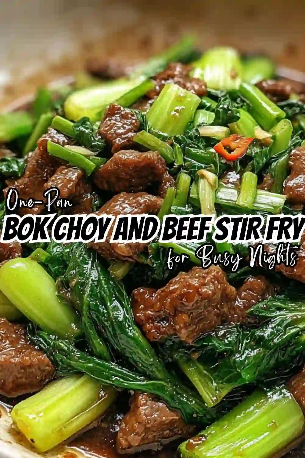 Bok Choy Stir-Fried Beef Recipe – Healthy, Fast, and Flavorful 7 Bok Choy Stir Fried Beef Recipe