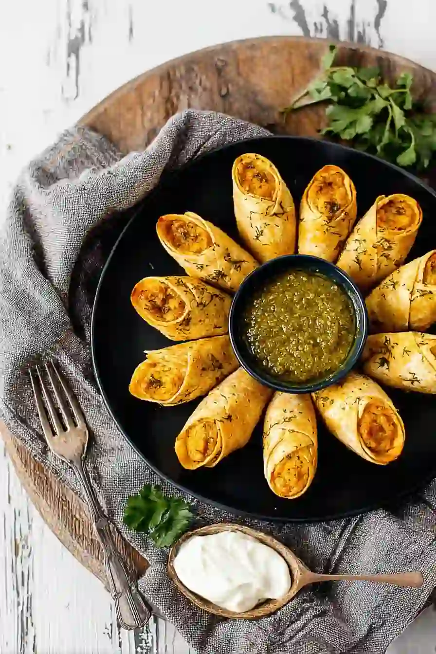 Cheesy Baked Antojitos