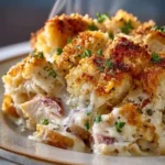 Chicken Cordon Bleu Casserole