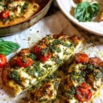 Chicken Pesto Flatbread
