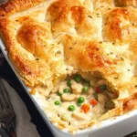 Chicken Pot Pie Casserole