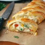 Chicken Pot Pie Crescent