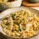 Chicken Pot Pie Pasta