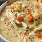 Chicken Pot Pie Soup