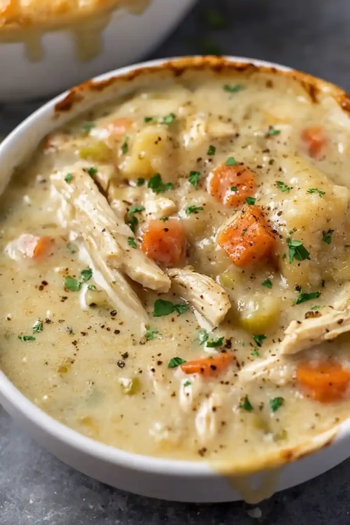 Chicken Pot Pie Soup