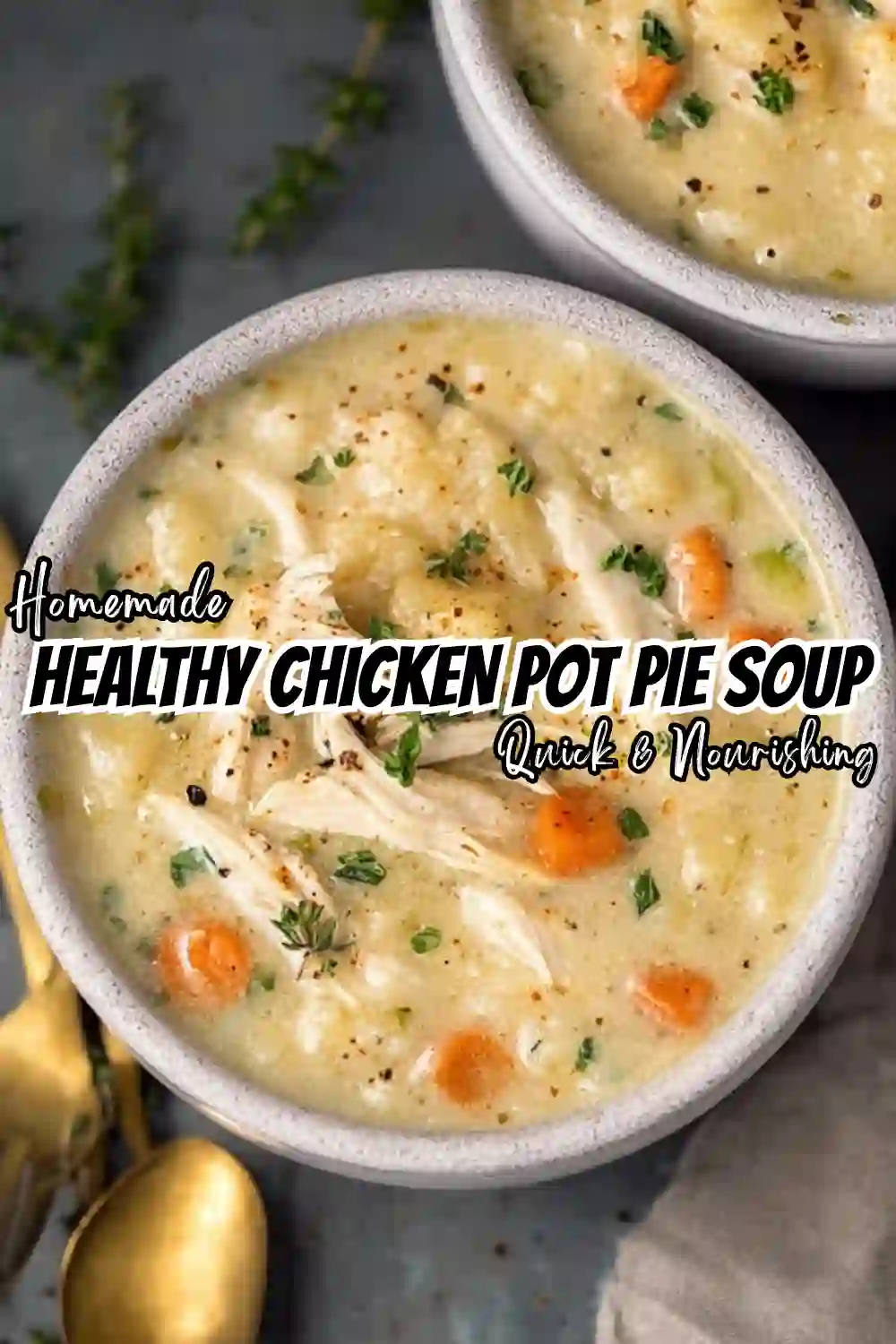 Chicken Pot Pie Soup