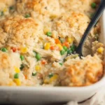 Chicken Pot Pie with Red Lobster Biscuits 4 Chicken Pot Pie