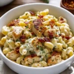 Chicken Ranch Macaroni and Cheese