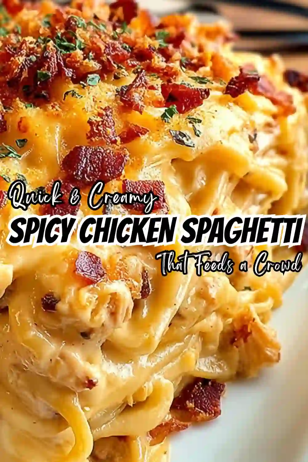 Chicken Spaghetti Casserole