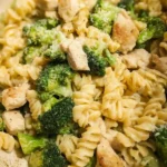 Chicken and Broccoli Pasta