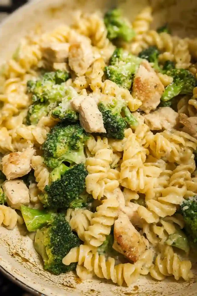 Chicken and Broccoli Pasta