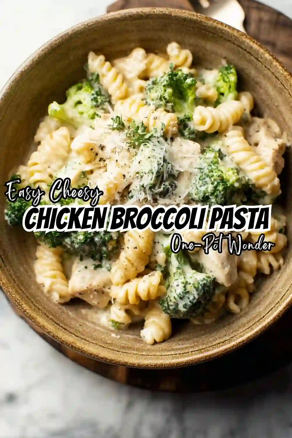 Chicken and Broccoli Pasta