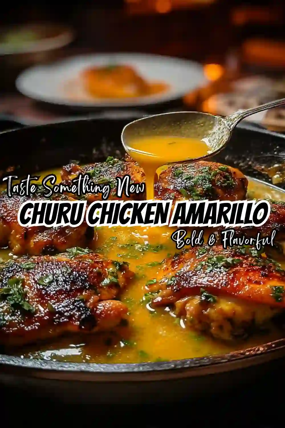 Churu Chicken Amarillo