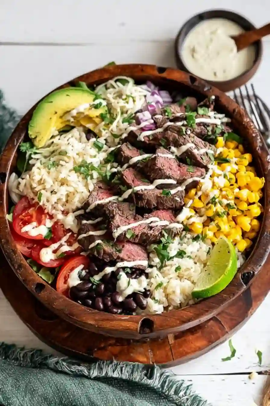 Cilantro Lime Steak Bowls Recipe – Fresh, Zesty, and Easy Dinner
