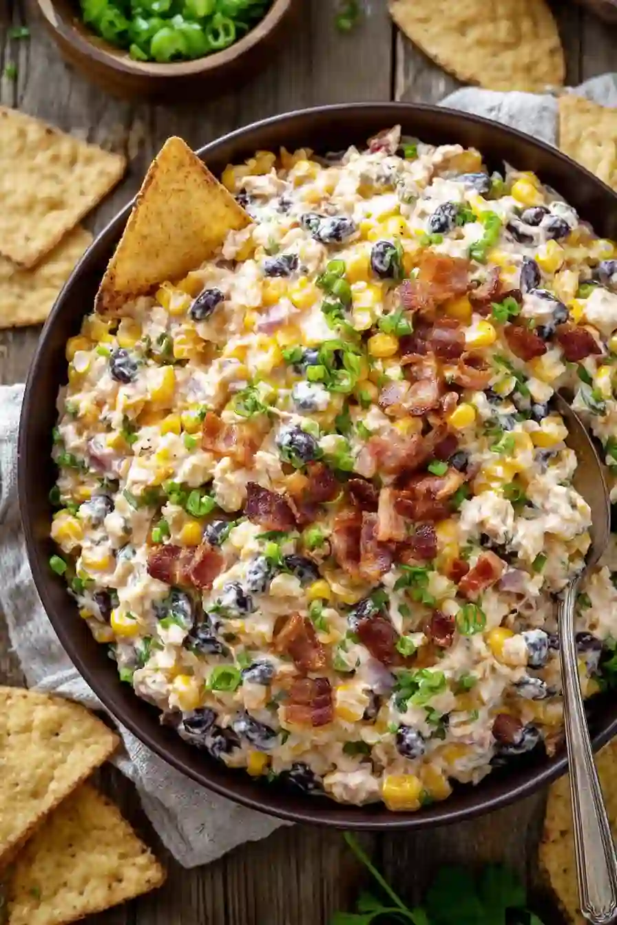 Cowboy Corn Dip Recipe