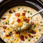 Crock Pot Crack Potato Soup: Creamy, Cheesy Beef Comfort Food 4 Crack Potato Soup