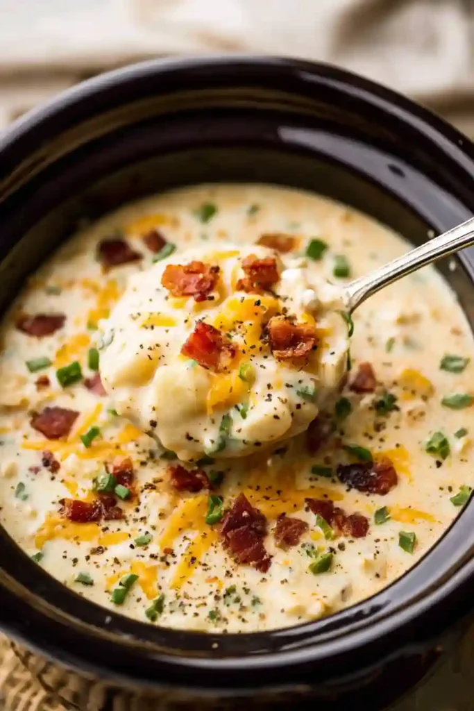Crack Potato Soup