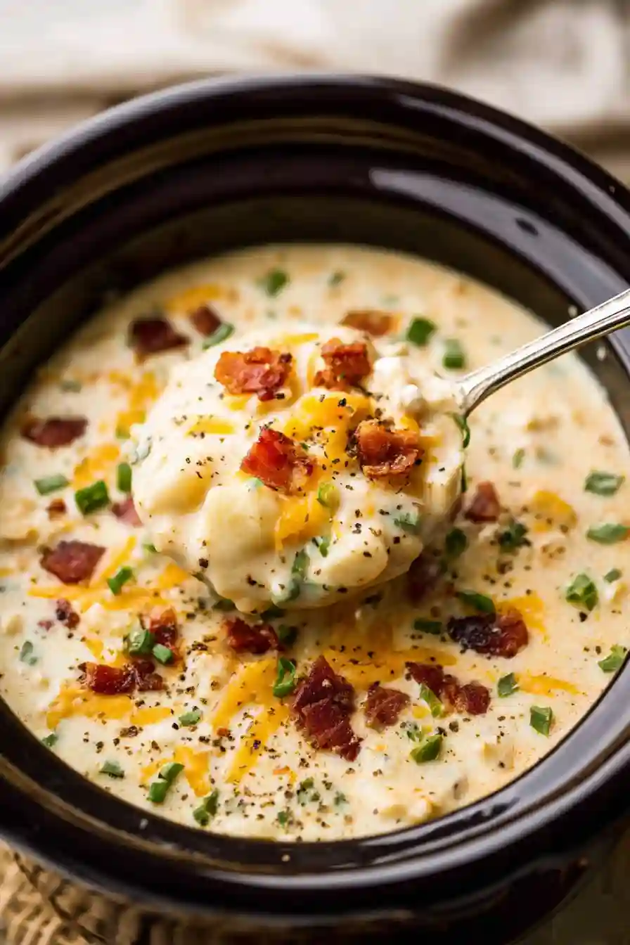 Crock Pot Crack Potato Soup: Creamy, Cheesy Beef Comfort Food