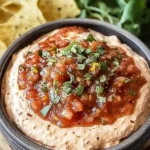 Cream Cheese Salsa Dip