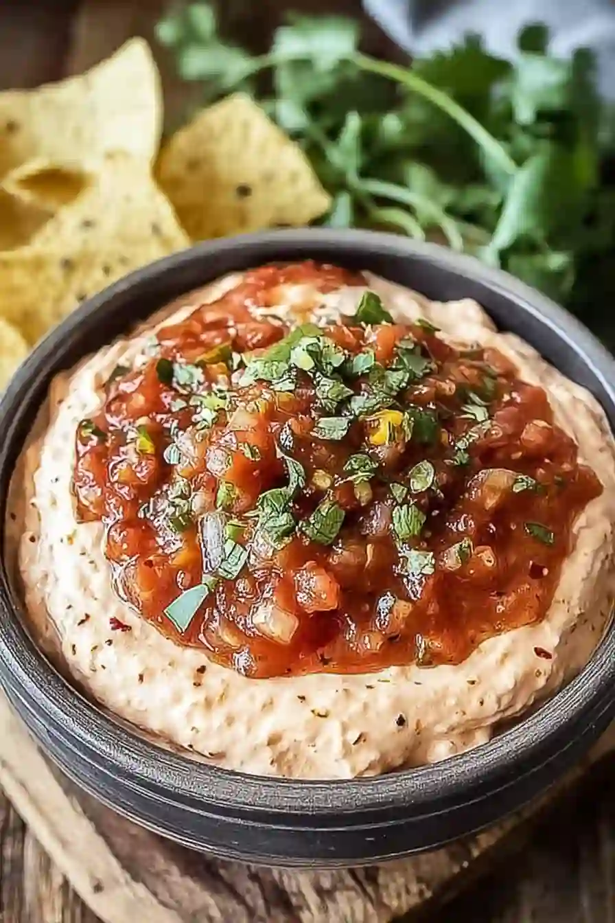 Cream Cheese Salsa Dip: The Ultimate Party Appetizer