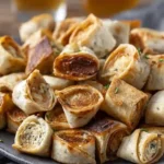 Cream Cheese Tortilla Bites