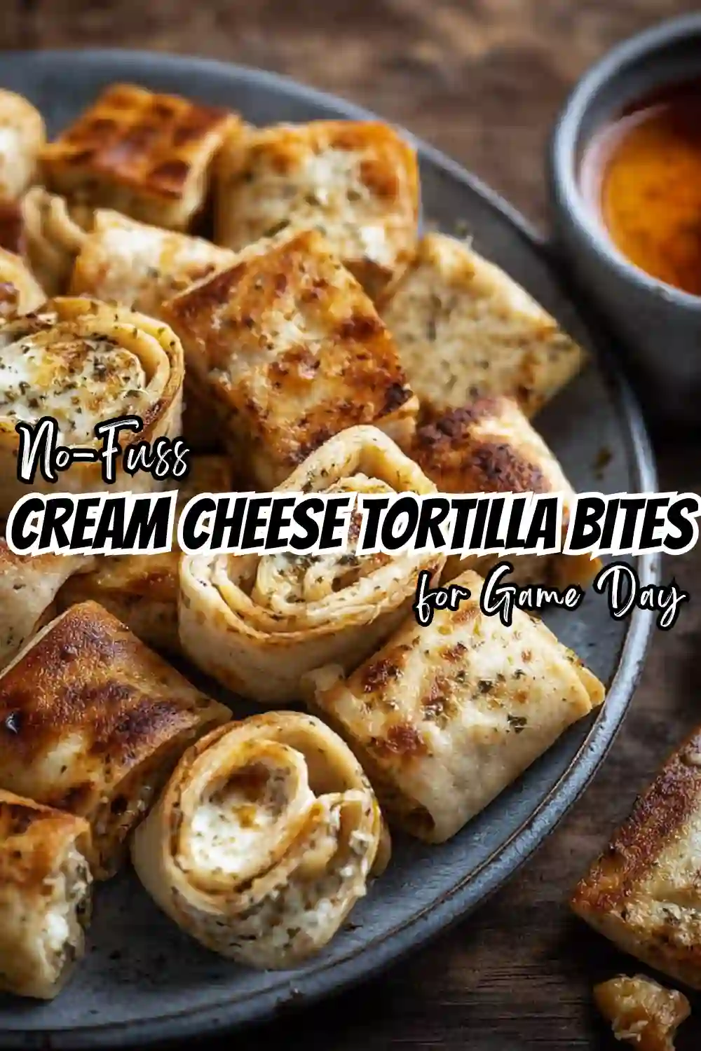 Cream Cheese Tortilla Bites