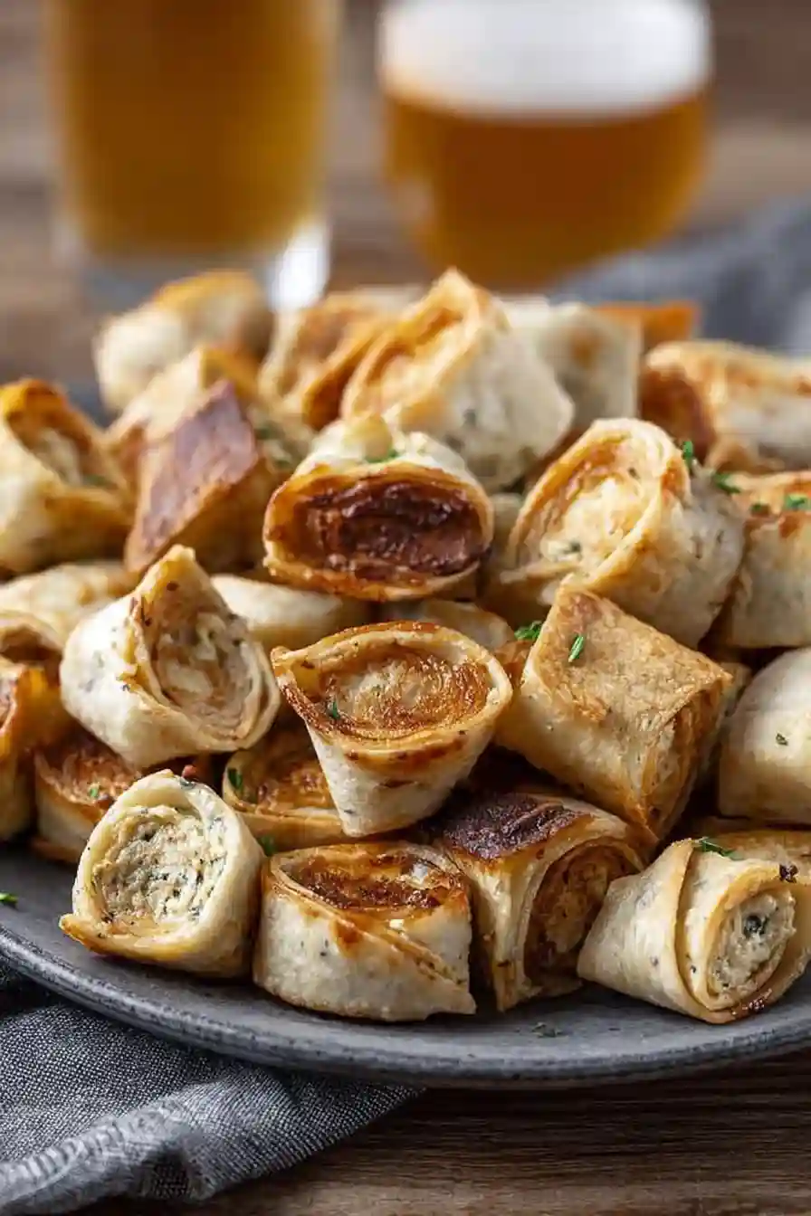 Cream Cheese Tortilla Bites: The Easiest Party Appetizer Ever